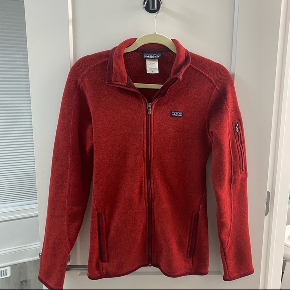 Patagonia Sweaters - Patagonia Women's Better Sweater Fleece Jacket Full Zip Up